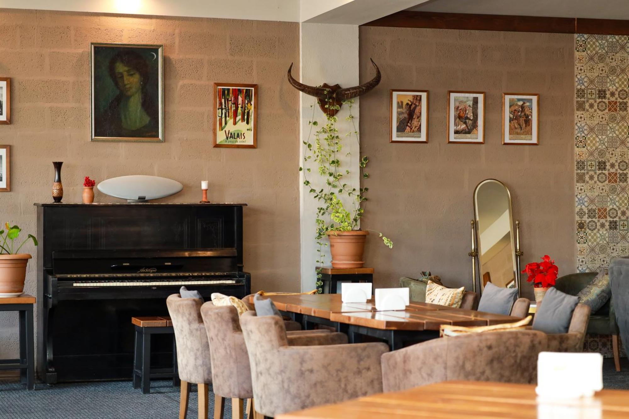 Alpine Lounge Boutique Hotel Kazbegi Eksteriør billede
